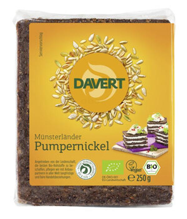 Produktfoto zu Münsterländer Pumpernickel 250g