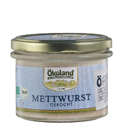 Produktfoto zu Mettwurst im Glas 160g