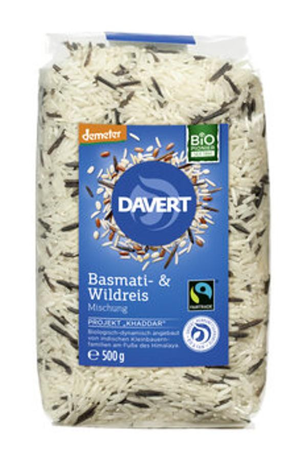 Produktfoto zu Basmati & Wildreis Mischung 500g