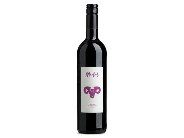 Produktfoto zu Merlot rot 0,75L vegan