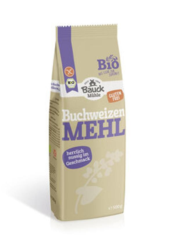 Produktfoto zu Buchweizen Mehl 500g vegan