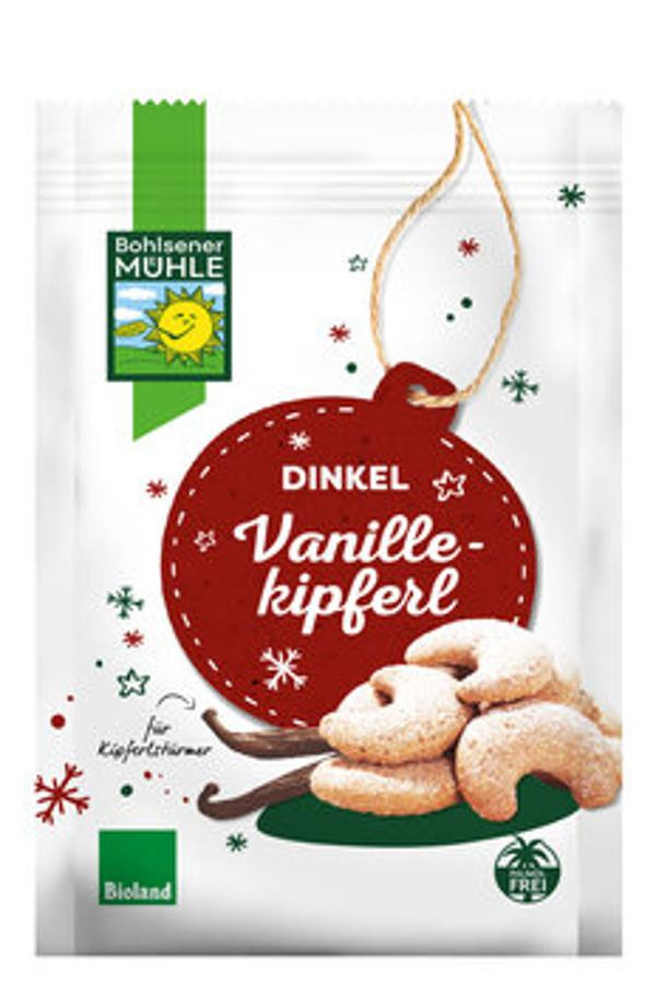 Produktfoto zu Dinkel Vanillekipferl 125g