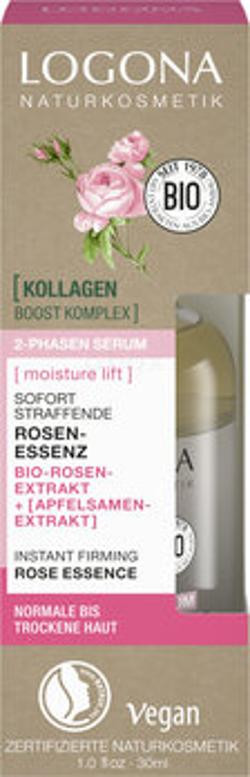 Produktfoto zu [moisture lift] Sofort straffende Rosenessenz Rose & Apfel 30ml