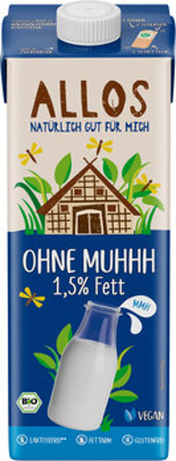 Produktfoto zu Ohne Muhhh 1,5% Fett 1L