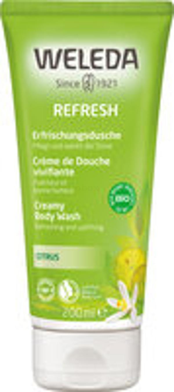 Produktfoto zu REFRESH Erfrischungsdusche Citrus 200ml