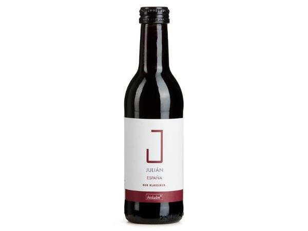 Produktfoto zu JULIÁN rot 250ml vegan