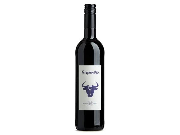 Produktfoto zu Tempranillo Rotwein trocken 6*0,75l Kiste