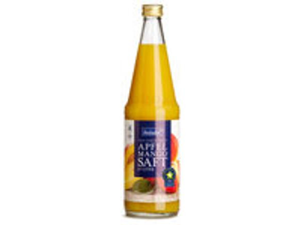 Produktfoto zu Apfel - Mango Saft 0,7L vegan