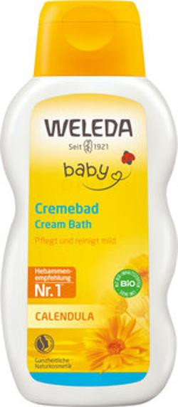 Produktfoto zu Baby Cremebad Calendula 200ml