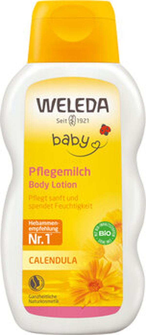 Produktfoto zu Baby Pflegemilch Calendula 200ml