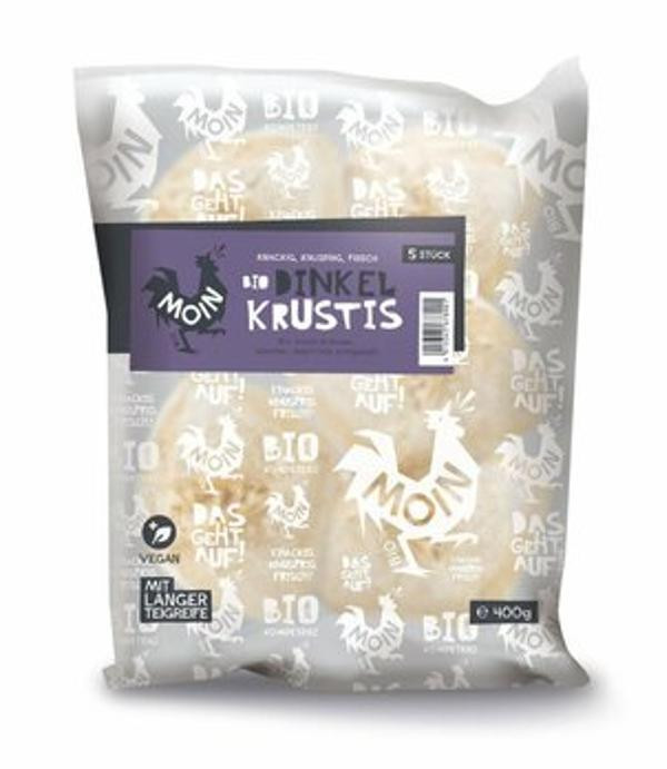 Produktfoto zu TK Dinkel Krustis 5 Stück