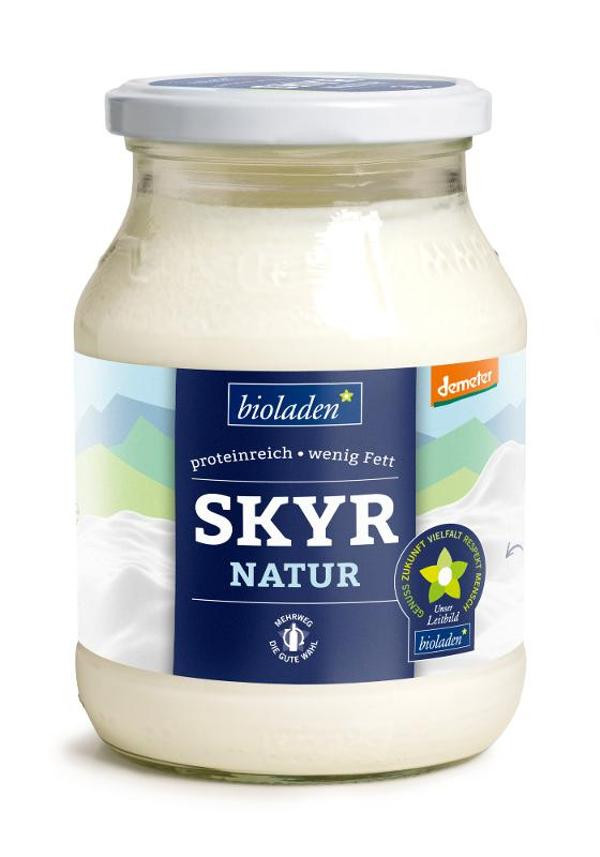 Produktfoto zu Skyr Natur im Glas