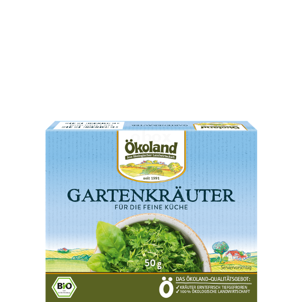 Produktfoto zu TK Gartenkräuter 50g