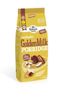 Produktfoto zu HotHafer GoldenMilk-Porridge 400g