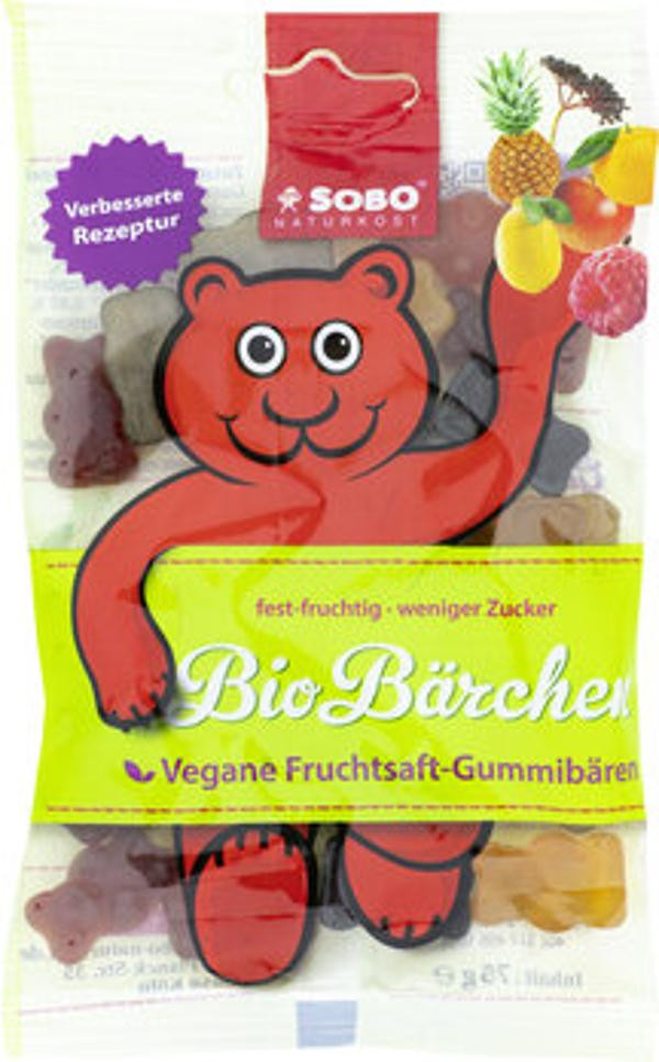 Produktfoto zu BioBärchen vegan 75g