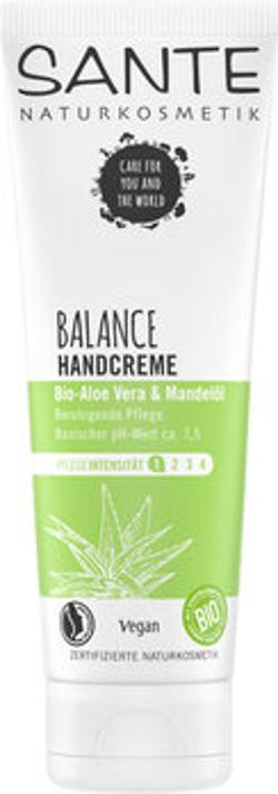 Produktfoto zu BALANCE Handcreme Aloe Vera & Mandelöl 75ml