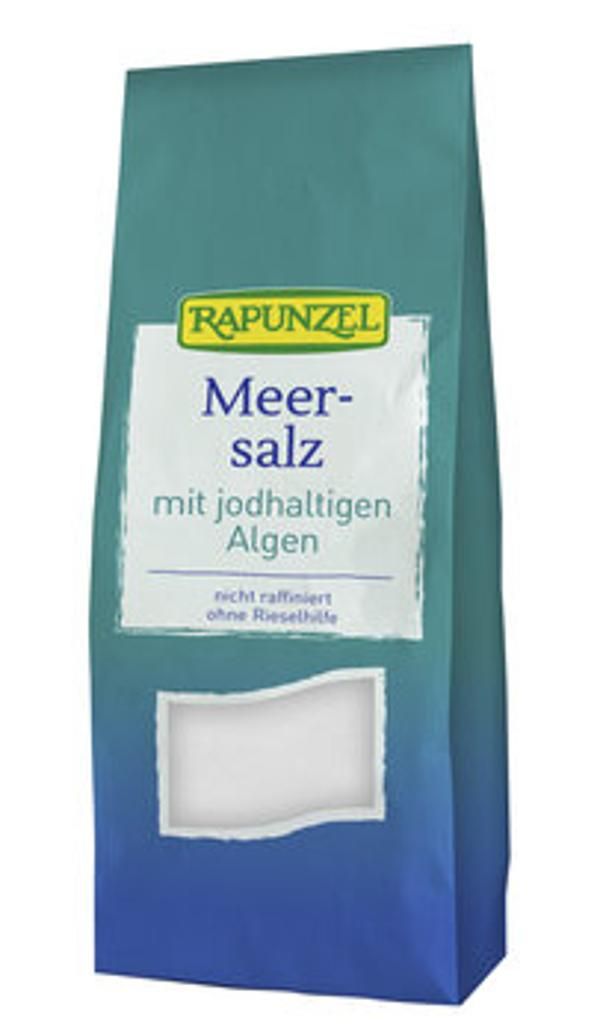 Produktfoto zu Meersalz jodiert, 500g