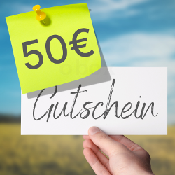 Produktfoto zu Wertgutschein 50 Euro