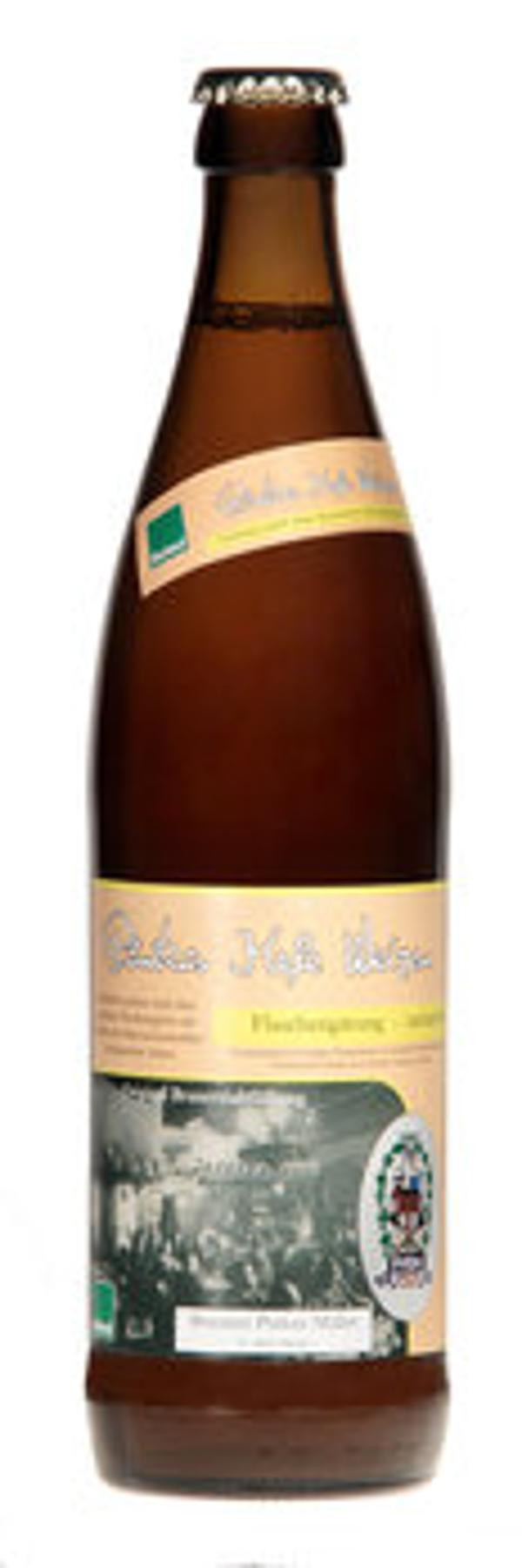 Produktfoto zu Pinkus Hefe Weizen 0,5l Kiste