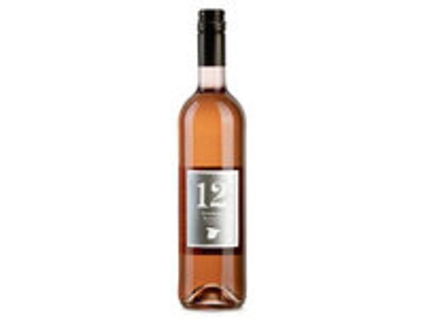 Produktfoto zu 12° Vino de la Tierra Rosé 0,75L vegan