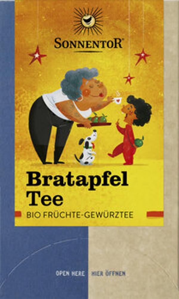 Produktfoto zu Bratapfel Tee 18 Beutel