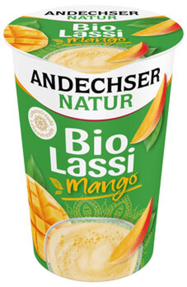 Produktfoto zu Lassi Mango 3,5% 250g