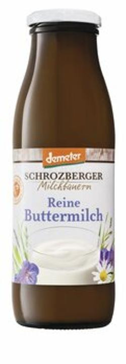 Produktfoto zu Reine Buttermilch 500ml