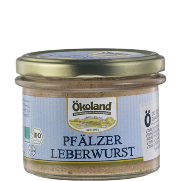 Produktfoto zu Pfälzer Leberwurst 160g