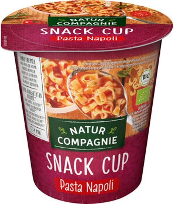 Produktfoto zu Becher Pasta Napoli vegan