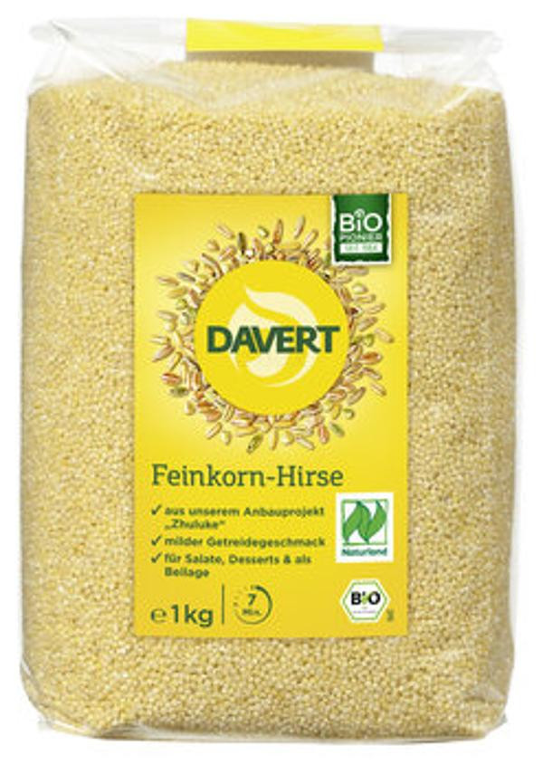 Produktfoto zu Hirse 1kg vegan