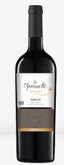 Produktfoto zu La Marouette Prestige Merlot rot Kiste 6*0,75L