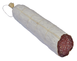 Produktfoto zu Trüffel-Salami weißgereift im Ring 475g