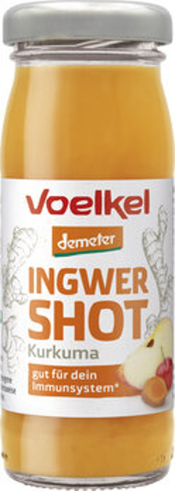 Produktfoto zu Shot Ingwer & Kurkuma 95ml