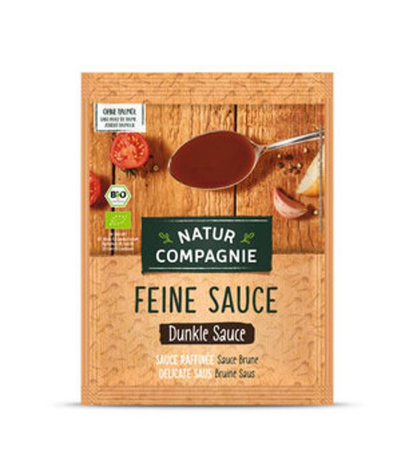 Produktfoto zu Dunkle Sauce feinkörnig 2 * 1_4L