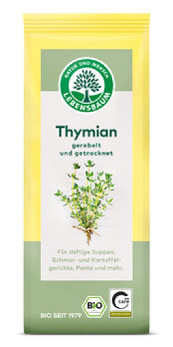 Produktfoto zu Thymian gerebelt 20g vegan