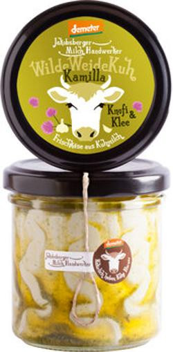 Produktfoto zu Kamilla Frischkäse Knofi & Klee 140g