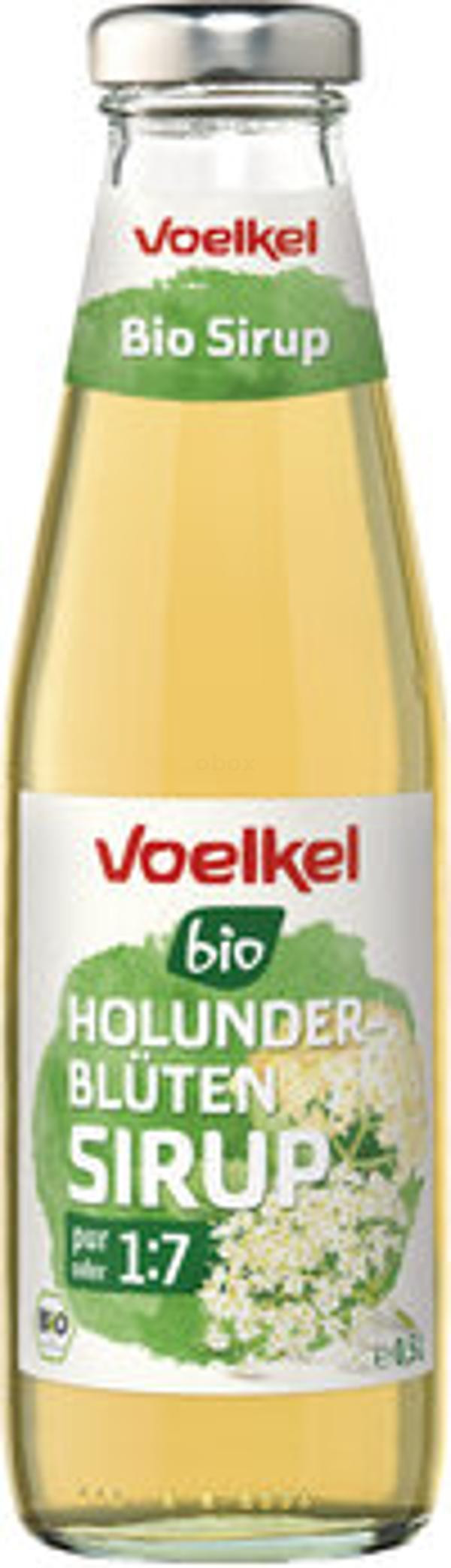 Produktfoto zu Holunderblüten Sirup 0,5L