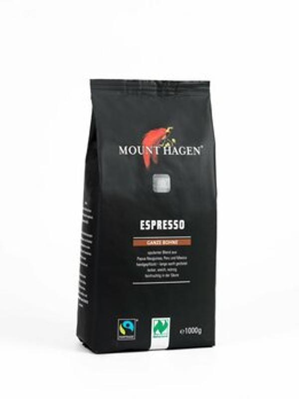 Produktfoto zu Espresso ganze Bohne 1kg