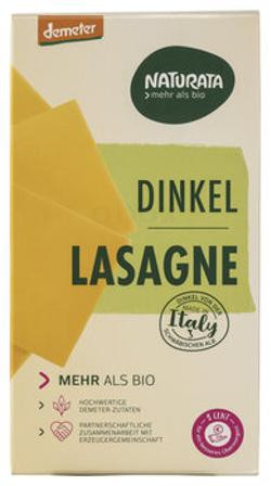 Produktfoto zu Dinkel Lasagne-Platten 250g vegan