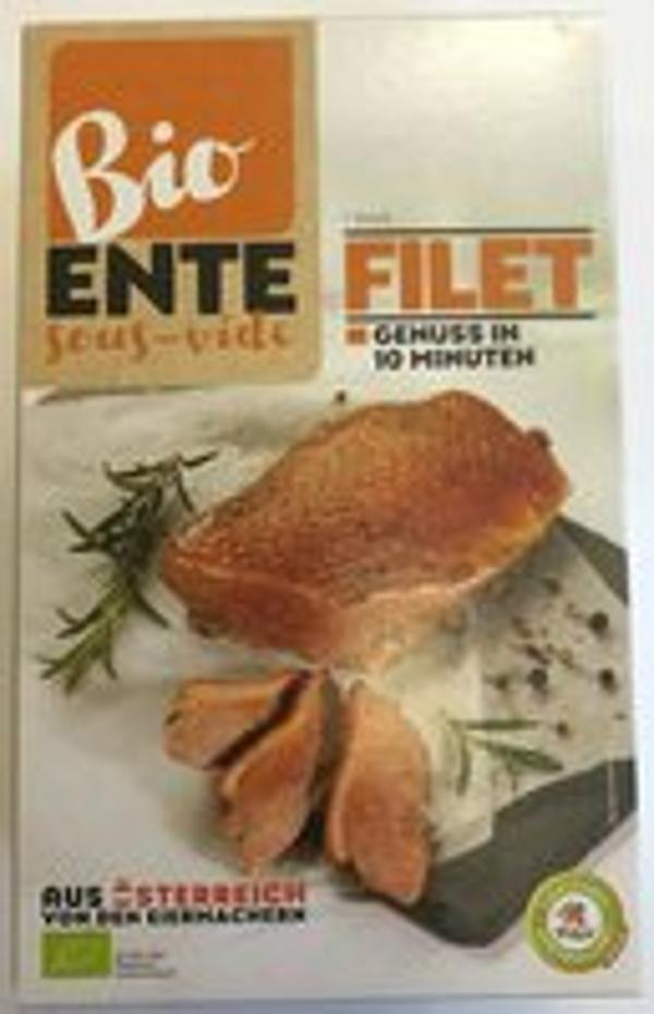 Produktfoto zu Entenbrustfilet 1 Stück vorgegart Sous-Vide ca. 250g