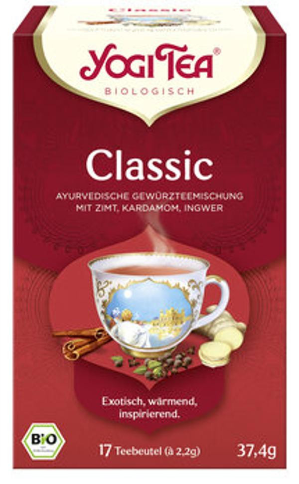 Produktfoto zu YogiTea Original 17x2g vegan