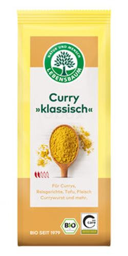 Produktfoto zu Currypulver klassisch 50g vegan