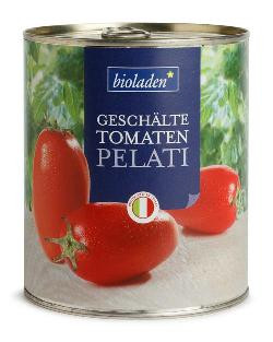 Produktfoto zu Geschälte Tomaten 800g