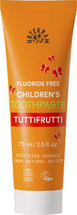 Produktfoto zu Children's Toothpaste Tuttifrutti Fluorid Free 75ml