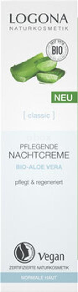 Produktfoto zu [classic] Pflegende Nachtcreme Aloe Vera 30ml