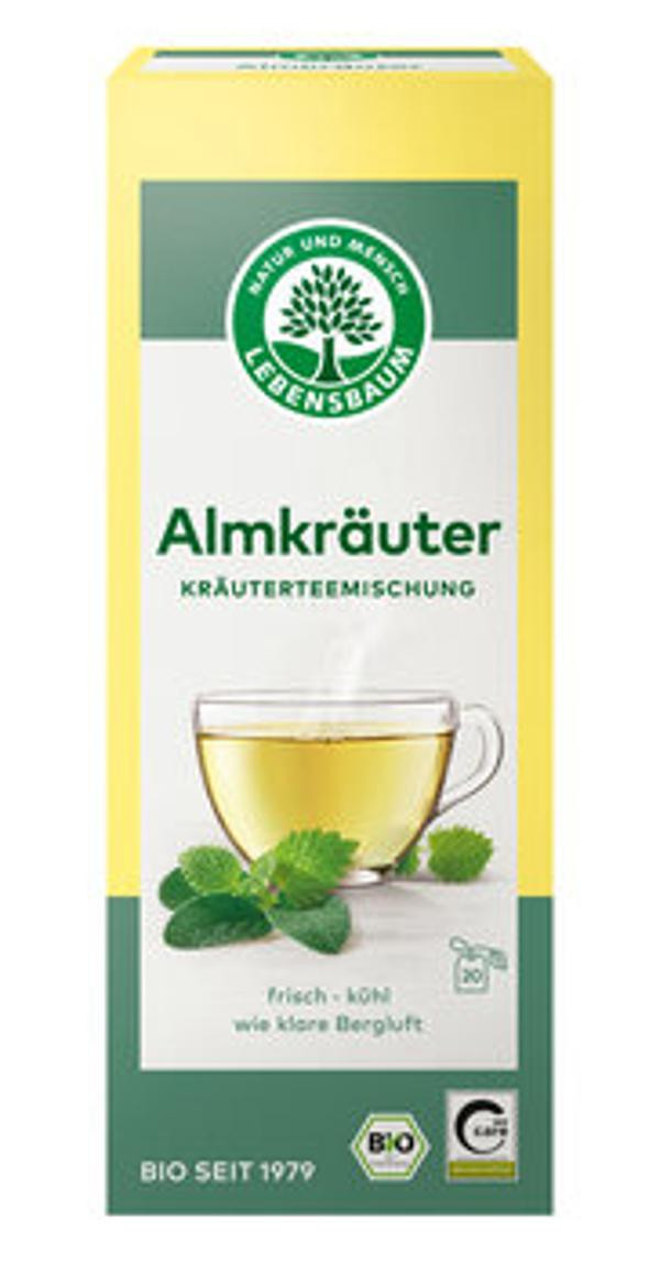 Produktfoto zu Almkräutertee TB