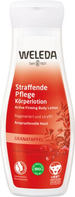 Produktfoto zu Weleda Straffende Körperlotion Granatapfel 200ml