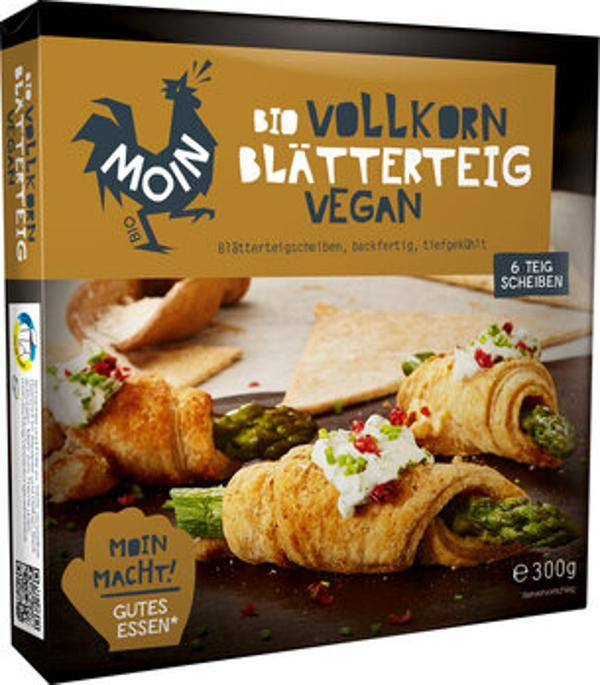 Produktfoto zu TK Vollkorn-Blätterteig 6 à 50g