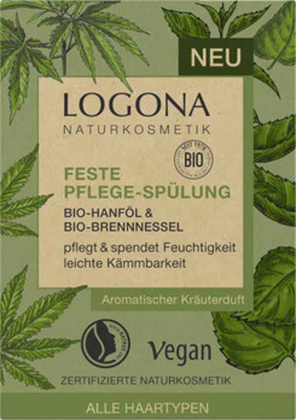 Produktfoto zu Feste Spülung Hanföl & Brennnessel 60g