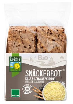 Produktfoto zu Snäckebrot Käse & Schwarzkümmel 200g